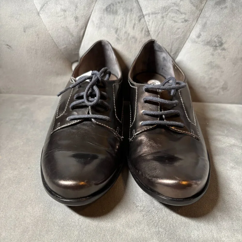 Pour La Victoire Patent Leather Oxford Dress Shoe Size 8‎